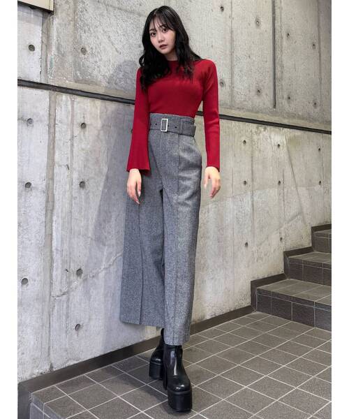 MURUA（ムルーア）の「2wayスタッズカバーブーツ（ブーツ・レディース・ブラック・22.5/23.5/24.5）」の16枚目の写真