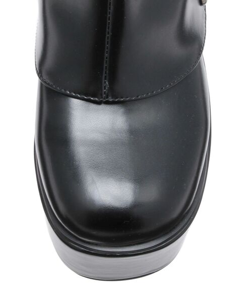 MURUA（ムルーア）の「2wayスタッズカバーブーツ（ブーツ・レディース・ブラック・22.5/23.5/24.5）」の22枚目の写真