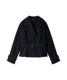 CELFORD | ペプラムトレンチショートコート(トレンチコート)
