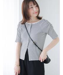 Te chichi TERRASSE（テチチテラス）の「前後2WAYパワショルトップス（その他トップス）」