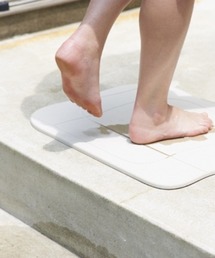 その他セレクト（ソノタセレクト）の「soil ソイル BATH MAT AQUA（ラグ/マット・メンズ）」