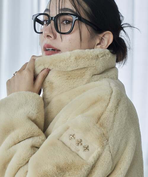 TATRAS ベージュ ジャケット バルブラ BARBRA TATRAS × FREAK'S STORE