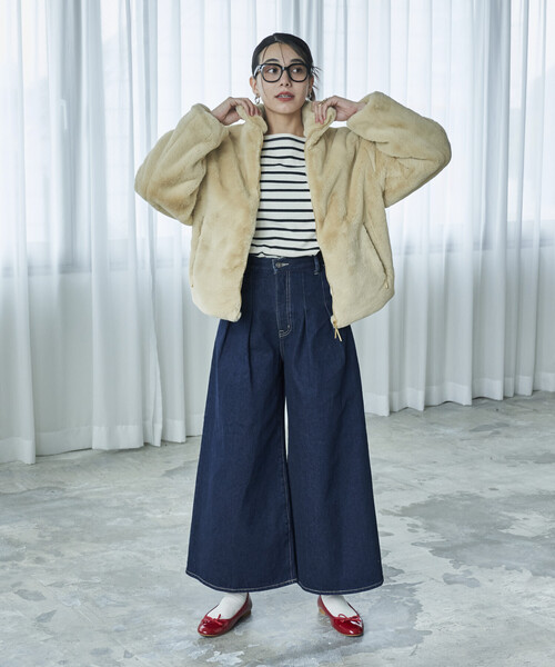 ま*ん様 TATRAS BARBRA ファーブルゾン　バルブラ　フリークスストア TATRAS × FREAK'S STORE/タトラス BARBRA<別注カラーあり> /バルブラ