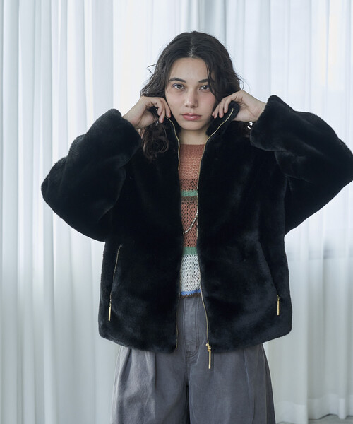 TATRAS BARBRA ブラックファージャケット TATRAS × FREAK'S STORE/タトラス BARBRA<別注カラーあり