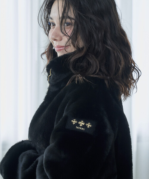 未使用級 タトラス バルブラ 2024年モデル ファーブルゾン モカ 02