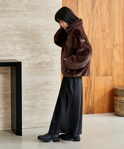 TATRAS BARBRA ブラックファージャケット FREAK'S STORE（フリークスストア） コート アウター TATRAS × FREAK'S