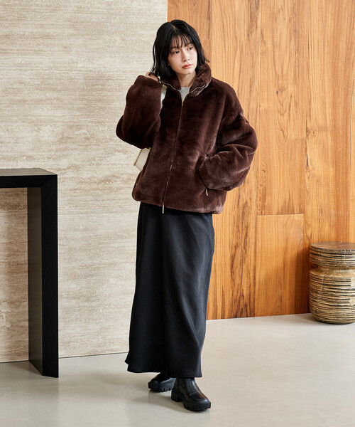 TATRAS BARBRA ファーコート TATRAS/タトラス BARBRA バルブラ ファーブルゾン | イエナ(IENA