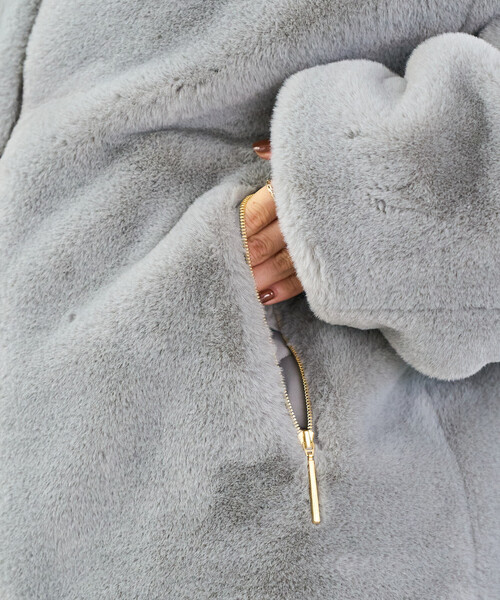 TATRAS タトラス BARBRA バルブラ(ファージャケット モカ 02 TATRAS × FREAK'S STORE/タトラス BARBRA<別注カラーあり