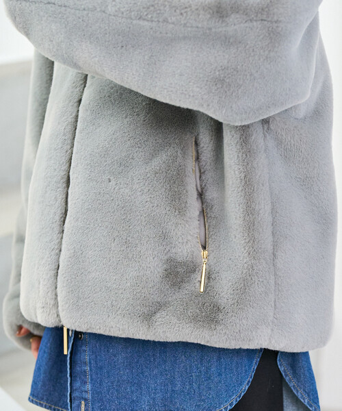 TATRAS タトラス BARBRA バルブラ(ファージャケット モカ 02 FREAK'S