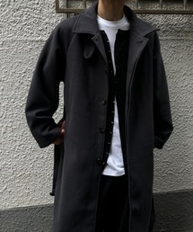CREARE -LINO- | フェイクウールステンカラーコート(ステンカラーコート)