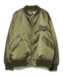 mmts | "マミタス"さま刺繍 リバーシブル ブルゾン(ブルゾン)