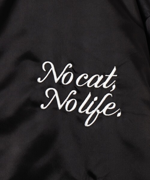 mmts(マミタス)の「"マミタス"さま刺繍 リバーシブル ブルゾン(ブルゾン・レディース・ブラック/グリーン系その他5・MEDIUM/LARGE)」の5枚目の写真