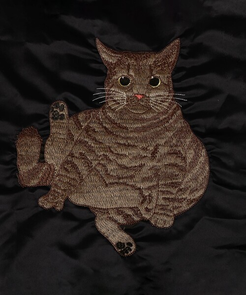 マミタス'さま刺繍 リバーシブル ブルゾン（ブルゾン）｜mmts