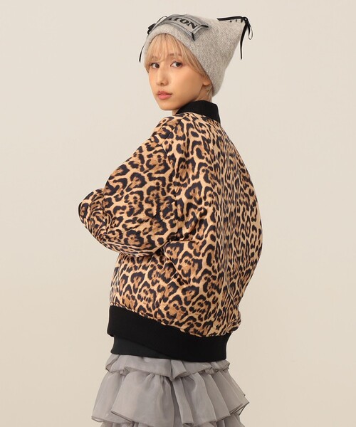 マミタス'さま刺繍 リバーシブル ブルゾン（ブルゾン）｜mmts