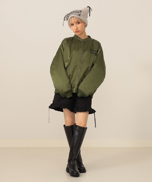 mmtsキルティングリバーシブルブルゾン B.C STOCK コート アウター ウォッシャブル / キルティング