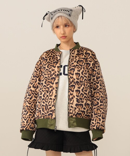 マミタス'さま刺繍 リバーシブル ブルゾン（ブルゾン）｜mmts