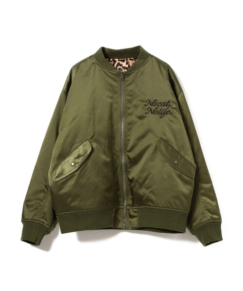 7月末まで。julius×isetan リバーシブルブルゾン ユリウス“総柄グラフィック”リバーシブルブルゾン、伊勢丹新宿店