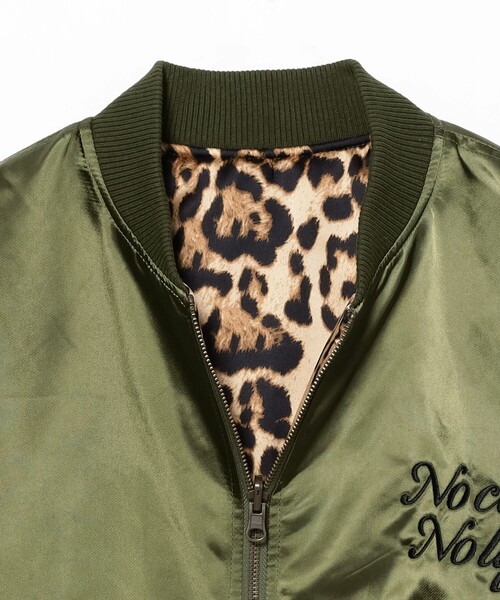 マミタス'さま刺繍 リバーシブル ブルゾン（ブルゾン）｜mmts