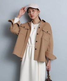 ジャスグリッティ❤︎ウール 3wayコート 2025年最新】JUSGLITTY レディース ピーコート・ウールコートの