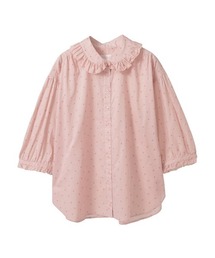 新品！PINK HOUSE 半袖ブラウス PINK HOUSE｜ピンクハウスのシャツ/ブラウス（半袖）通販 - ZOZOTOWN