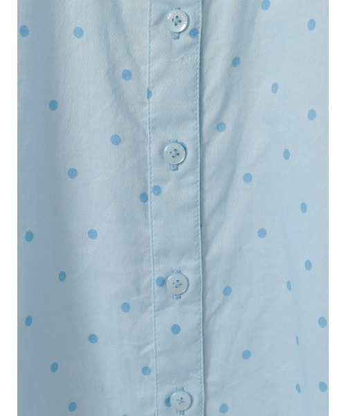 PINK HOUSE（ピンクハウス）の「水玉プリントブラウス（シャツ/ブラウス・レディース・ラベンダー/ライトブルー/ブラック×ホワイト/ピンク/レッド・フリー）」の11枚目の写真