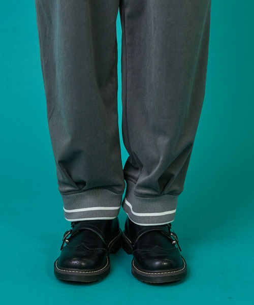 FRAPBOIS（フラボア）の「トリコーデ パンツ（その他パンツ・レディース・グレー/ブラック・2/1）」の7枚目の写真