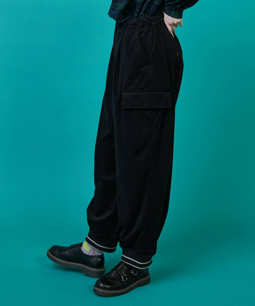 FRAPBOIS（フラボア）の「トリコーデ パンツ（その他パンツ・レディース・グレー/ブラック・2/1）」の13枚目の写真
