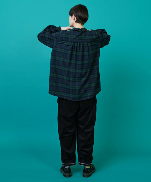 FRAPBOIS（フラボア）の「トリコーデ パンツ（その他パンツ・レディース・グレー/ブラック・2/1）」の15枚目の写真