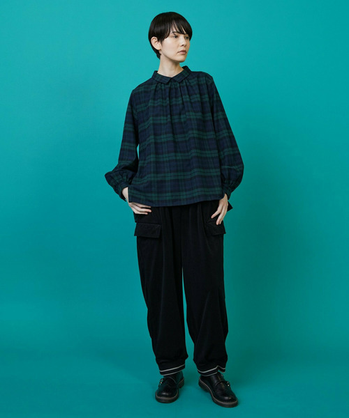 FRAPBOIS（フラボア）の「トリコーデ パンツ（その他パンツ・レディース・グレー/ブラック・2/1）」の17枚目の写真