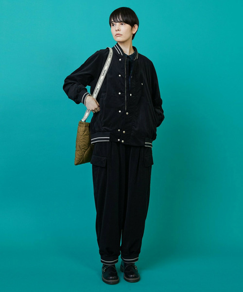 FRAPBOIS（フラボア）の「トリコーデ パンツ（その他パンツ・レディース・グレー/ブラック・2/1）」の19枚目の写真