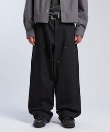 WHO'S WHO gallery | 【KOOKY'N/クーキー】ダックダブルニーパンツ(デニムパンツ)