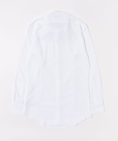 TOKYO SHIRTS(トウキョウシャツ)の「【吸水速乾】【COFREX】形態安定ノンアイロン ワイド 長袖ビジネスワイシャツ(大きいサイズ・長いサイズ)(ビジネスシャツ・メンズ・ホワイト・首回り41cm-裄丈90cm/首回り42cm-裄丈90cm/首回り43cm-裄丈90cm/首回り45cm-裄丈82cm/首回り45cm-裄丈86cm/首回り45cm-裄丈90cm/首回り47cm-裄丈86cm/首回り47cm-裄丈90cm/首回り39cm-裄丈88cm)」の7枚目の写真