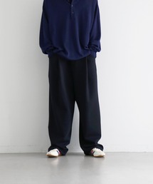 O（オー）の「【Pre order】【EXCLUSIVE】NEONSIGN Wide tech slacks（スラックス）」