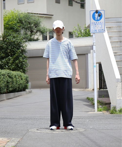 NEONSIGN（ネオンサイン）の「【Pre order】【EXCLUSIVE】NEONSIGN Wide tech slacks（スラックス・メンズ・ブラック系1/ブラック/ネイビー・44/46/48）」の3枚目の写真