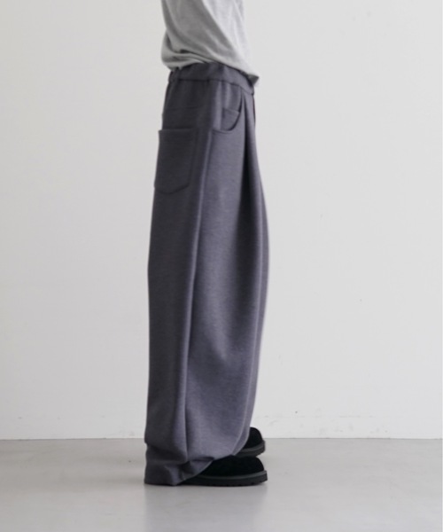 Pre order】【EXCLUSIVE】NEONSIGN Wide tech slacks