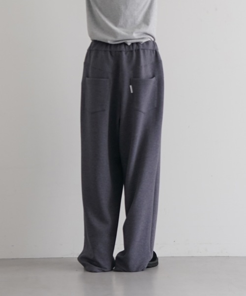 パンツ NEONSIGN Wide tech slacks \"TOP BLACK\" Pre order】【exclusive】NEONSIGN【ネオンサイン】Wide tech