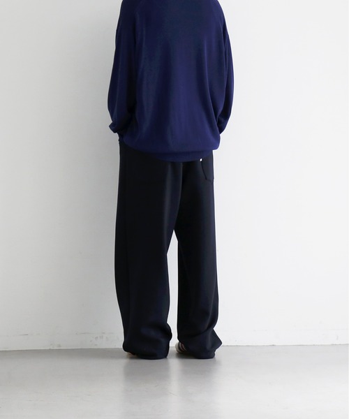 NEONSIGN（ネオンサイン）の「【Pre order】【EXCLUSIVE】NEONSIGN Wide tech slacks（スラックス・メンズ・ブラック系1/ブラック/ネイビー・44/46/48）」の12枚目の写真