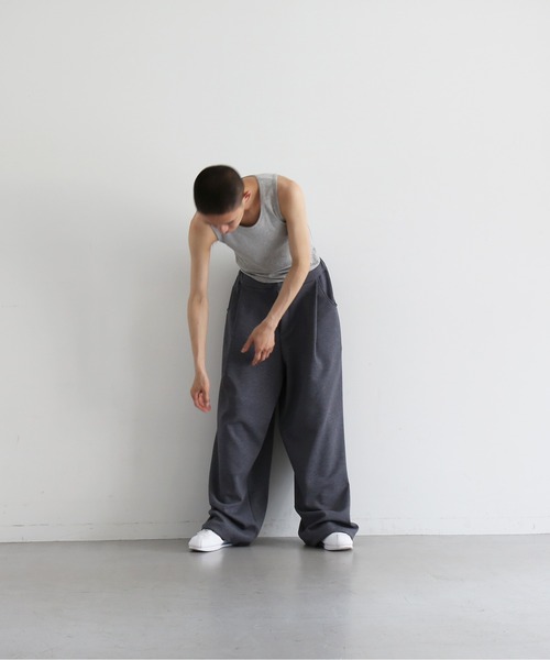 NEONSIGN（ネオンサイン）の「【Pre order】【EXCLUSIVE】NEONSIGN Wide tech slacks（スラックス・メンズ・ブラック系1/ブラック/ネイビー・44/46/48）」の13枚目の写真