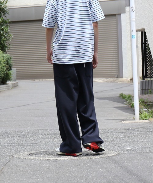 NEONSIGN（ネオンサイン）の「【EXCLUSIVE】NEONSIGN Wide tech slacks（スラックス・メンズ・ブラック系1/ブラック/ネイビー/グレー・44/46/48）」の21枚目の写真