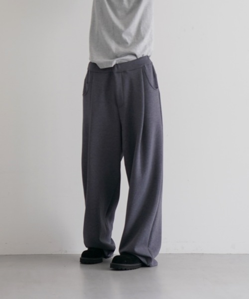 NEONSIGN（ネオンサイン）の「【EXCLUSIVE】NEONSIGN Wide tech slacks（スラックス・メンズ・ブラック系1/ブラック/ネイビー/グレー・44/46/48）」の18枚目の写真