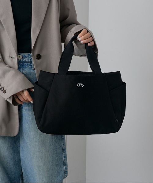 ROOTOTE(ルートート)の「【ROOTOTE】SN.デリ.パルーティ.canvas-A 3671(トートバッグ・レディース・ブラック/サックスブルー/アイボリー/ブラウン・FREE)」の21枚目の写真