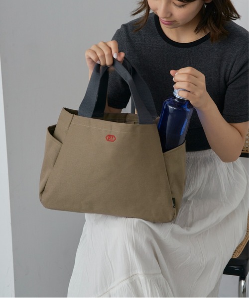 ROOTOTE(ルートート)の「【ROOTOTE】SN.デリ.パルーティ.canvas-A 3671(トートバッグ・レディース・ブラック/サックスブルー/アイボリー/ブラウン・FREE)」の12枚目の写真