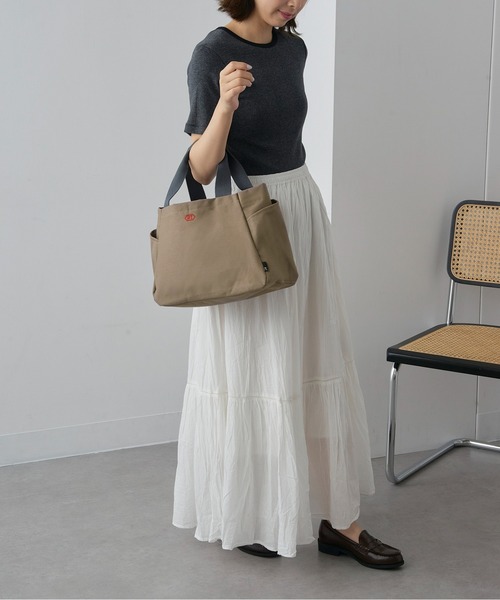 ROOTOTE(ルートート)の「【ROOTOTE】SN.デリ.パルーティ.canvas-A 3671(トートバッグ・レディース・ブラック/サックスブルー/アイボリー/ブラウン・FREE)」の13枚目の写真