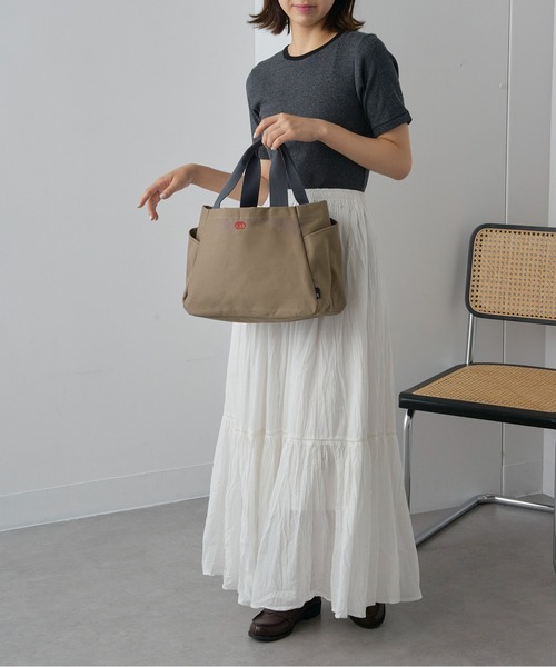 ROOTOTE(ルートート)の「【ROOTOTE】SN.デリ.パルーティ.canvas-A 3671(トートバッグ・レディース・ブラック/サックスブルー/アイボリー/ブラウン・FREE)」の14枚目の写真