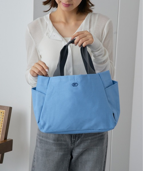 ROOTOTE(ルートート)の「【ROOTOTE】SN.デリ.パルーティ.canvas-A 3671(トートバッグ・レディース・ブラック/サックスブルー/アイボリー/ブラウン・FREE)」の16枚目の写真