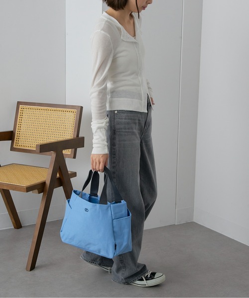 ROOTOTE(ルートート)の「【ROOTOTE】SN.デリ.パルーティ.canvas-A 3671(トートバッグ・レディース・ブラック/サックスブルー/アイボリー/ブラウン・FREE)」の19枚目の写真