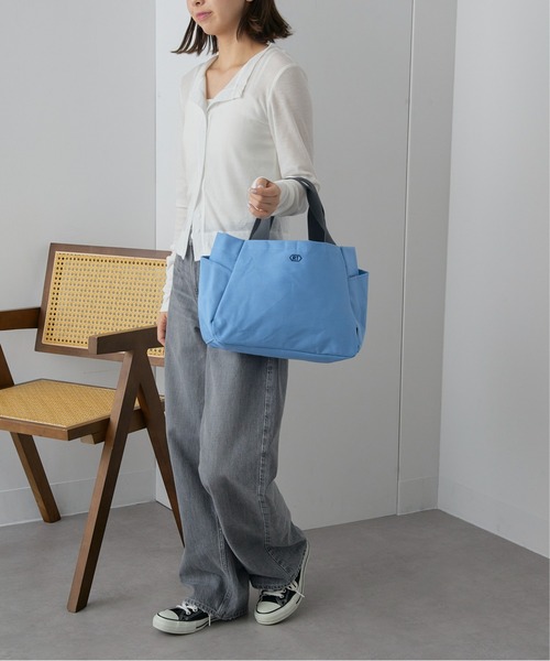 ROOTOTE(ルートート)の「【ROOTOTE】SN.デリ.パルーティ.canvas-A 3671(トートバッグ・レディース・ブラック/サックスブルー/アイボリー/ブラウン・FREE)」の18枚目の写真