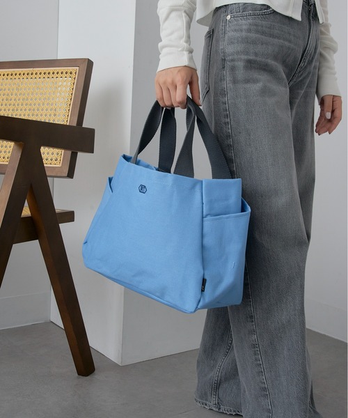 ROOTOTE(ルートート)の「【ROOTOTE】SN.デリ.パルーティ.canvas-A 3671(トートバッグ・レディース・ブラック/サックスブルー/アイボリー/ブラウン・FREE)」の15枚目の写真