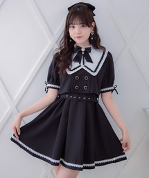【新品】ROJITA ミニ丈ワンピース ドッキングミニワンピース | Rlab store