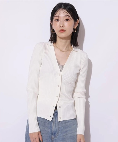 マイストラーダ　レースキャミアンサンブル　茶色　新品タグ付き レースキャミアンサンブル（ニット/セーター）｜Mystrada（マイ